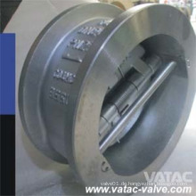 Gusseisen oder Edelstahl Lug Dual Plate Wafer Check Valve